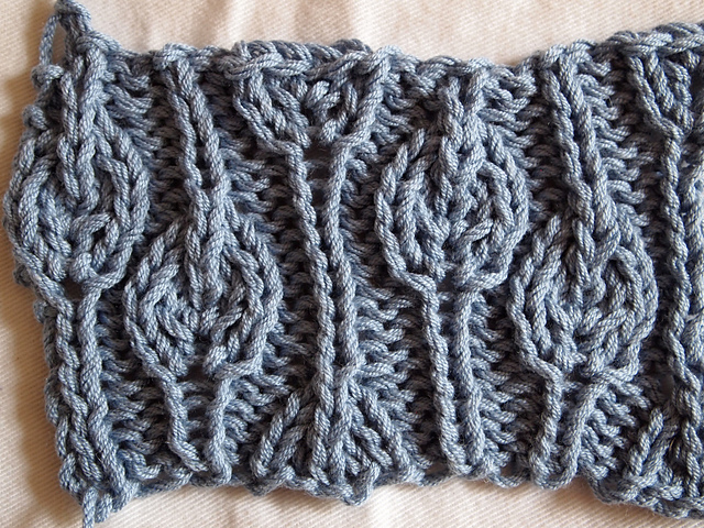 Rib Pattern 1