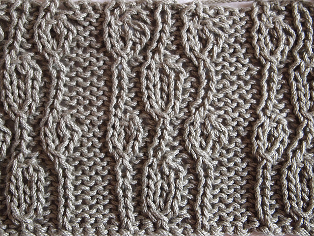 Leaf Rib Pattern 5
