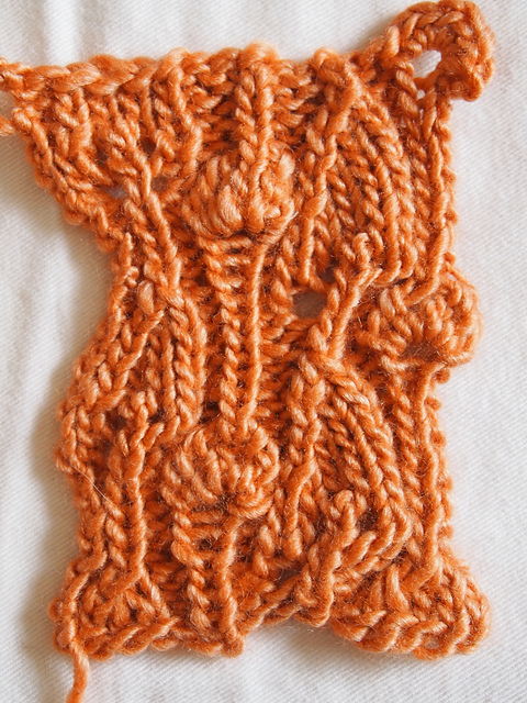 Leaf Rib Pattern 6