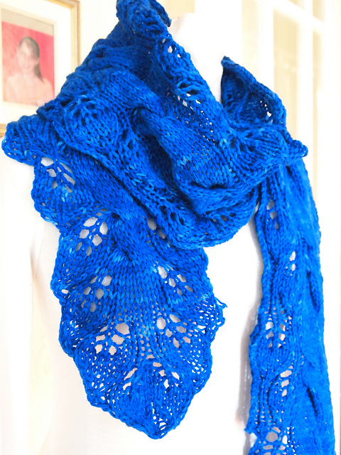 Blu Ivy Scarf