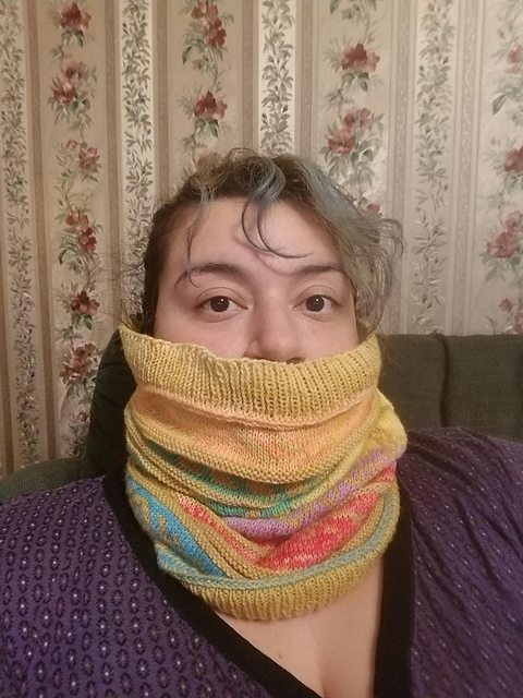 Infinity War Cowl