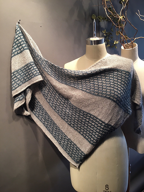 Cachuma Shawl