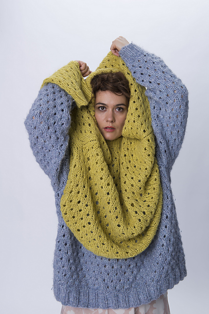 Domino Sweater