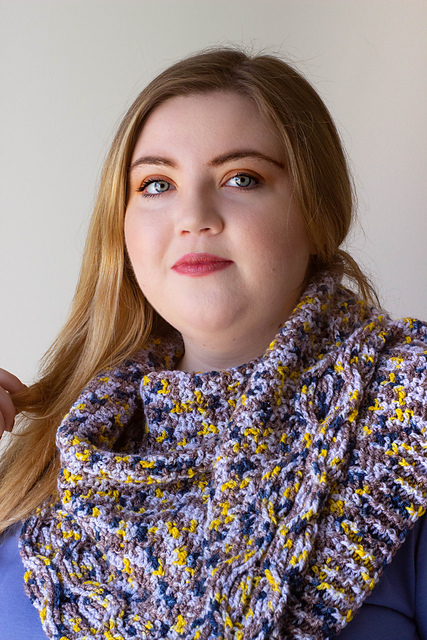 Honeycomb Shawl