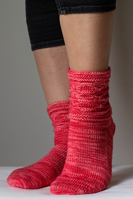 Dancing Butterfly Socks