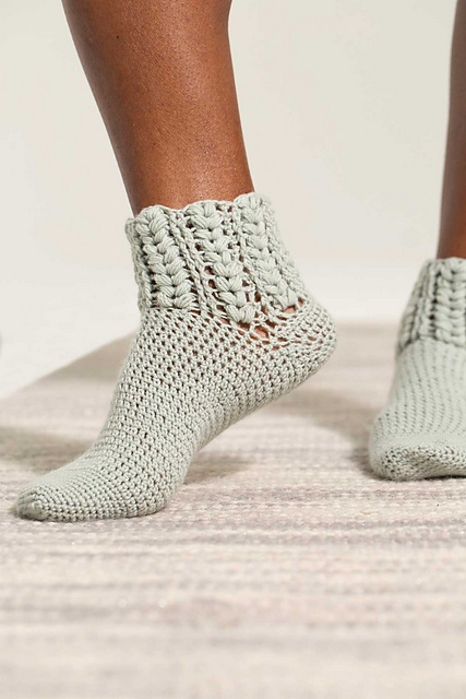 Melon Sorbet Socks