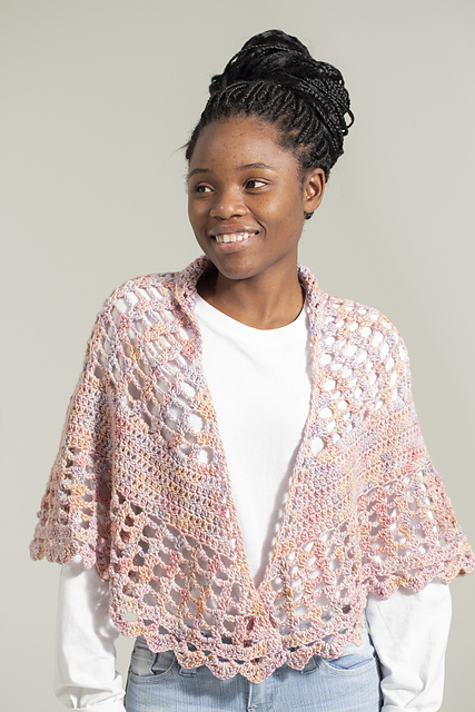 Perihelion Shawl
