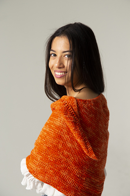 Getaway Shawl