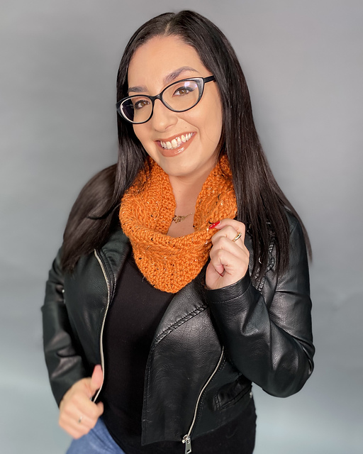 Luscious Cables Cowl