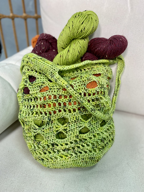 Spooky Spiderwebs Trick-or-Treat Bag