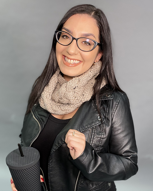 Tresse Infinity Scarf