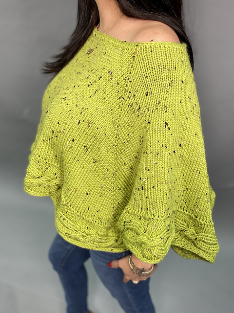 Swing into Fall Poncho