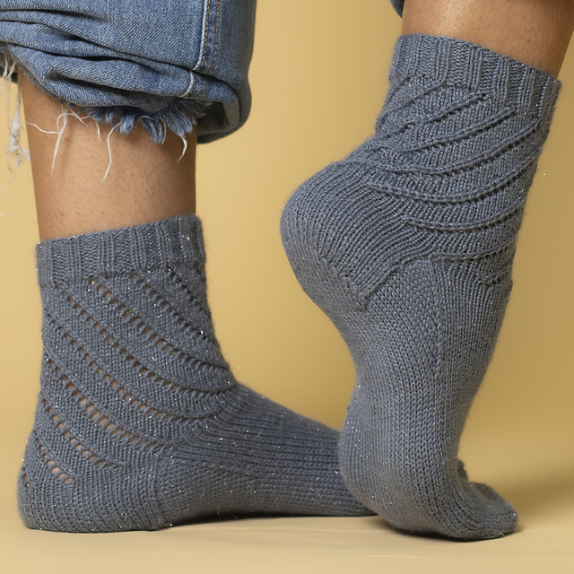 Whimsy Wooded Socks