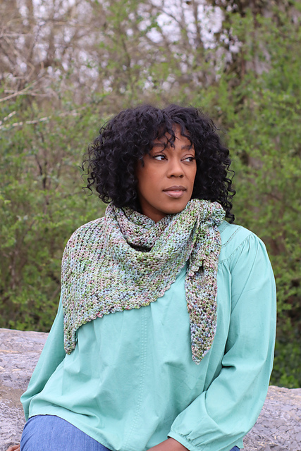 Magnolia Shawl