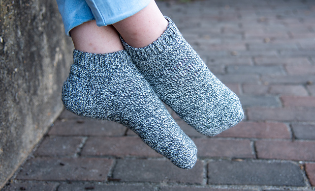 Faded Evening Socks