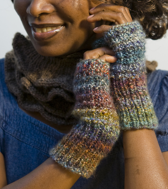 Tanglewood One Skein Luxury Mitts