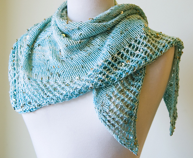 Stargazing Shawlette