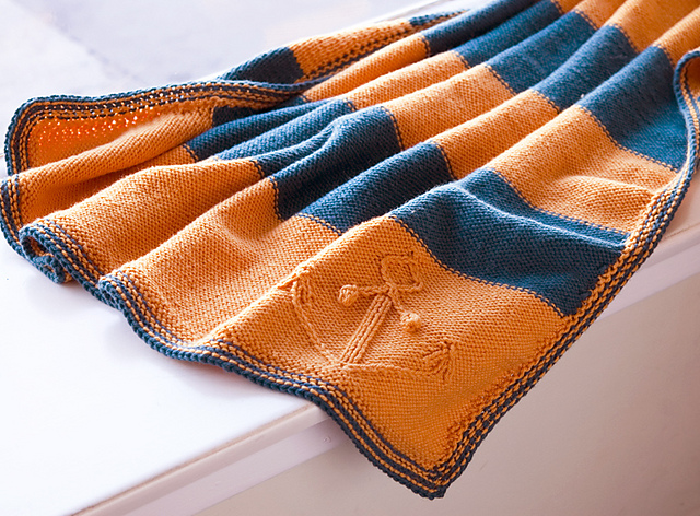 Baby Sets Sail