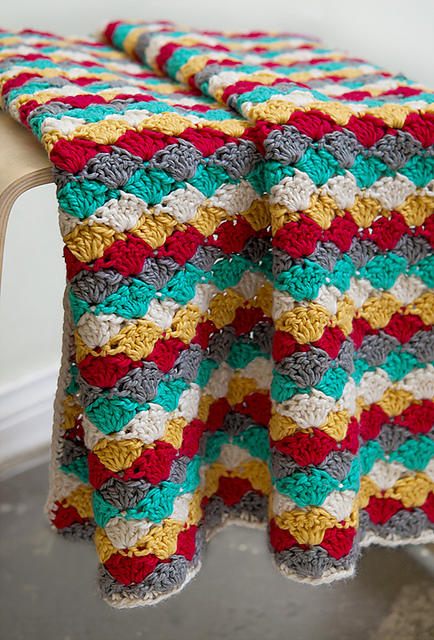Beachcomber Baby Blanket
