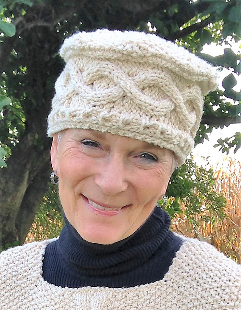 Seed 'n Cable Pullover & Hat