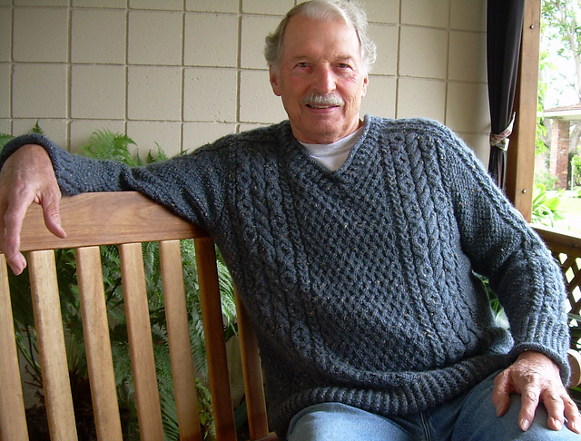 Hugs 'n Kisses Cable Pullover