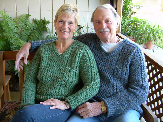 Lucky in Love Cable Pullover