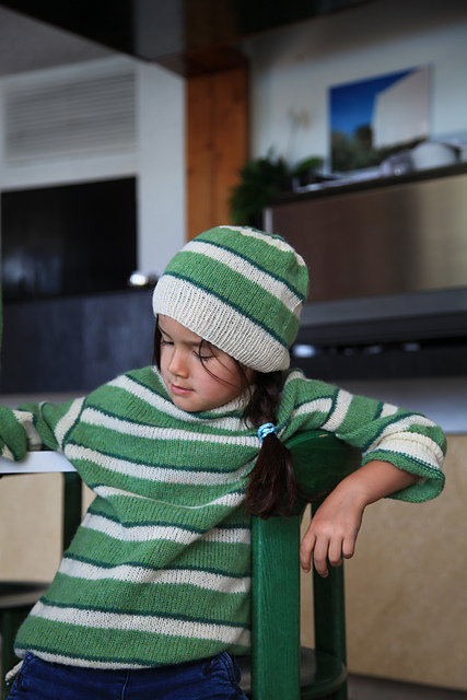 1967 Pull Enfant