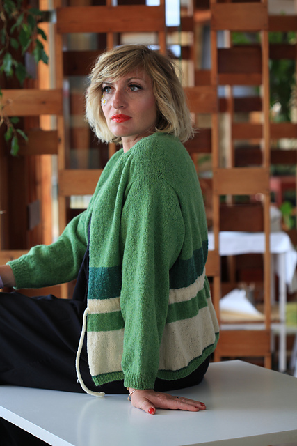 1967 Cardigan Adulte