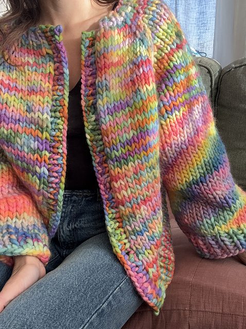 TODAYFUL - TODAYFUL【美品】Hand Knit Cardigan★ungrid Ravelry: The Simple Comfort Cardigan pattern by Knit Folk