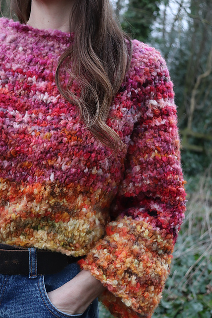 Big Loops Sweater