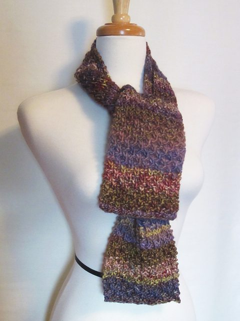 Short and Sweet Scarf