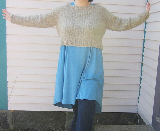 Winter Hug Sweater