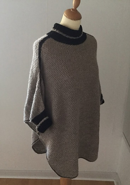 "Sandstorm" poncho