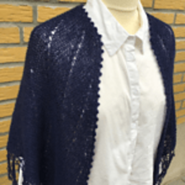 Knitted shawl (Faroe Islands)