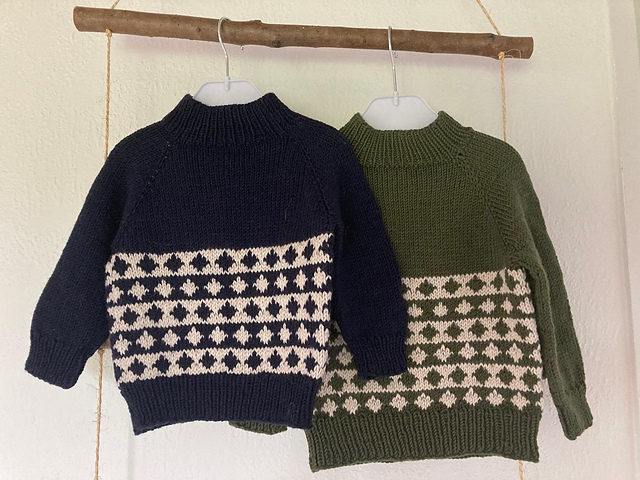 Eiks sweater (baby and child)