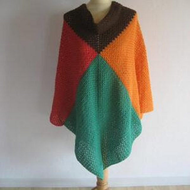 poncho squares