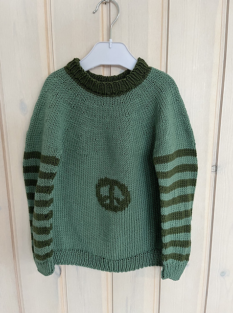 Peace sweater