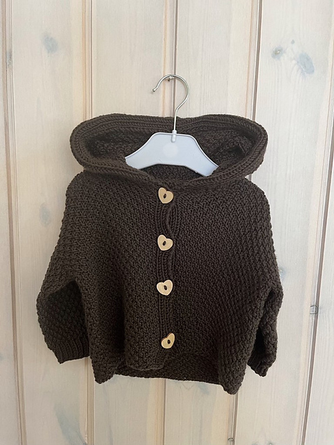 Hoodie Cardigan for children