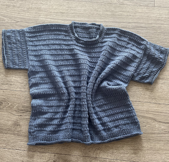 Knitfreak tee