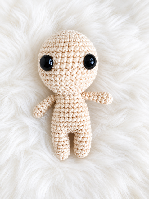 Baby Luna Body Amigurumi