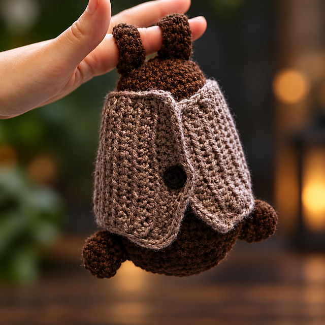 Amigurumi Bat