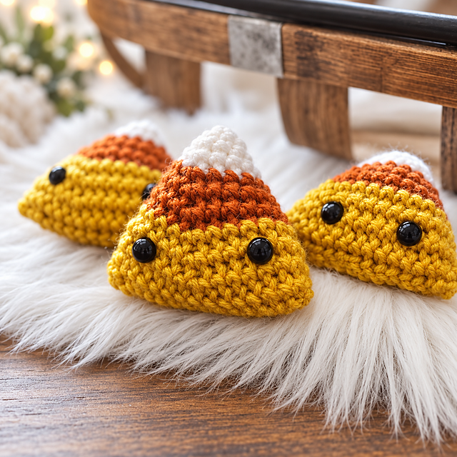 Amigurumi Candy Corn
