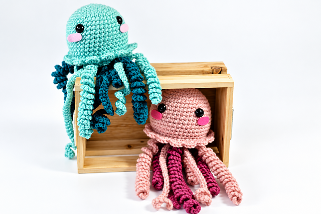 Jellyfish Amigurumi
