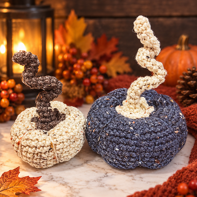 Witchy Pumpkin Amigurumi