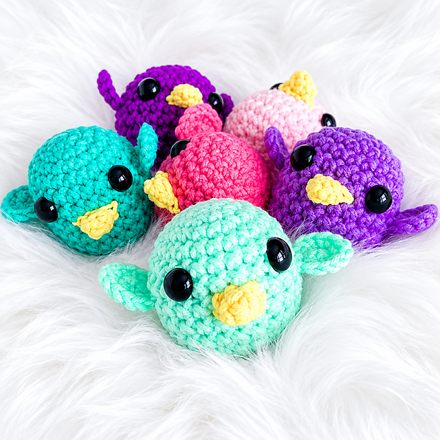 Baby Bird Amigurumi