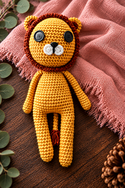 LUNA - LEO the Lion