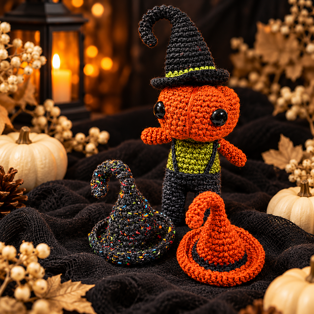 Amigurumi Witch Hat
