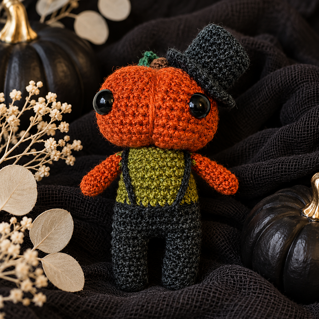 Amigurumi Top Hat