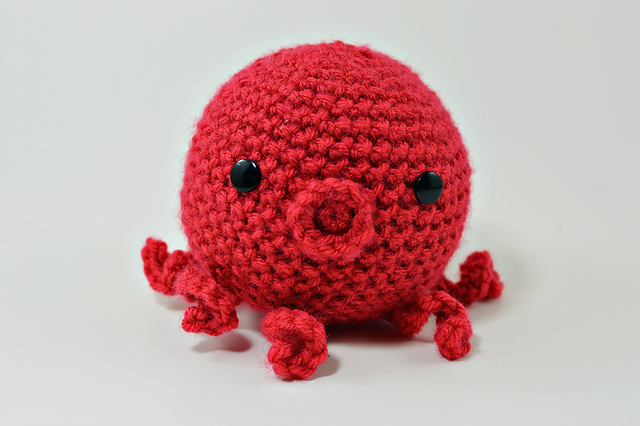 Cute Octopodes Amigurumi