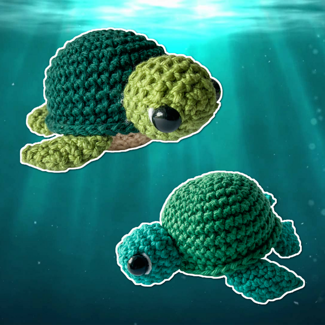 Ravelry: Amigurumi Turtle pattern by Codi Hudnall